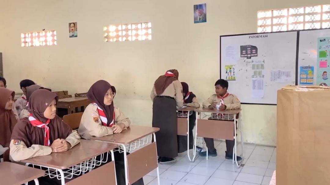 Organisasi intra sekolah 1